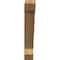 Ekena Millwork Traditional Slat Smooth Bracket, Western Red Cedar, 3 1/2"W x 22"D x 22"H BKT04X22X22TRA06SWR - alternate 2